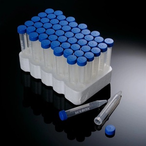 Biologix Sterile centrifuge tubes, conical bottom, flat-top cap