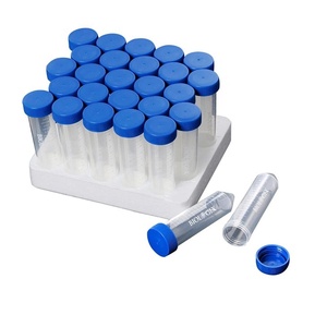 Biologix Sterile centrifuge tubes, conical bottom, flat-top cap