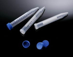 Biologix Sterile centrifuge tubes, conical bottom, flat-top cap