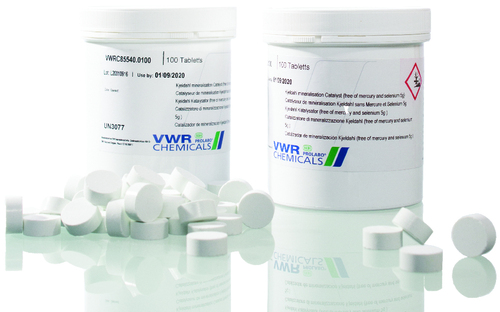 VWR® Kjeldahl Tablets