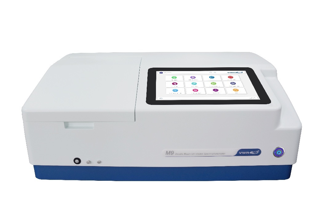 VWR® M9 UV/Visible Spectrophotometer, Dual Beam