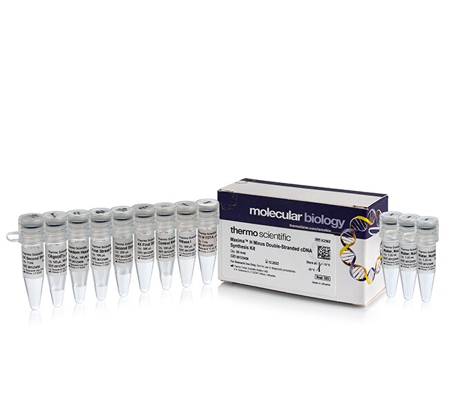 Thermo Scientific™ Maxima H Minus Double-Stranded cDNA Synthesis Kit