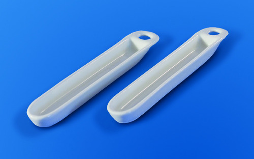 [459-0223] VWR® Combustion Boats, Glazed (90×14×8 mm)