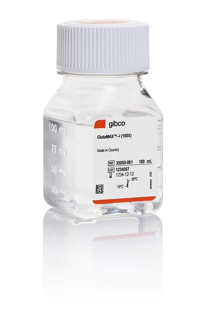 Gibco™ GlutaMAX™ Supplement, 200 mM (100X), 100 mL