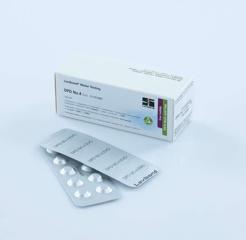 Lovibond® DPD No. 4 Tablets