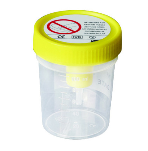 VWR® Vacuum Urine Containers, 120 mL