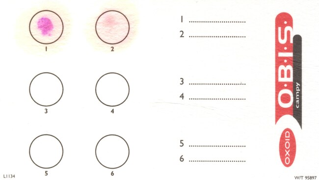 Thermo Scientific™ Biochemical Identification System (O.B.I.S.) Campy, 60 Tests