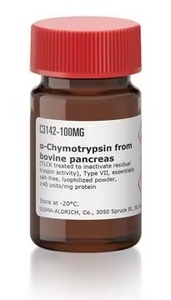 Sigma-Aldrich α-Chymotrypsin from bovine pancreas, TLCK treated, Type VII