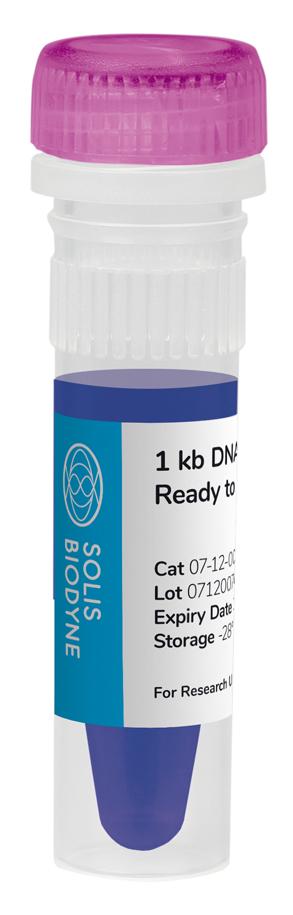 Solis BioDyne 1 kb DNA Ladder Ready to Load