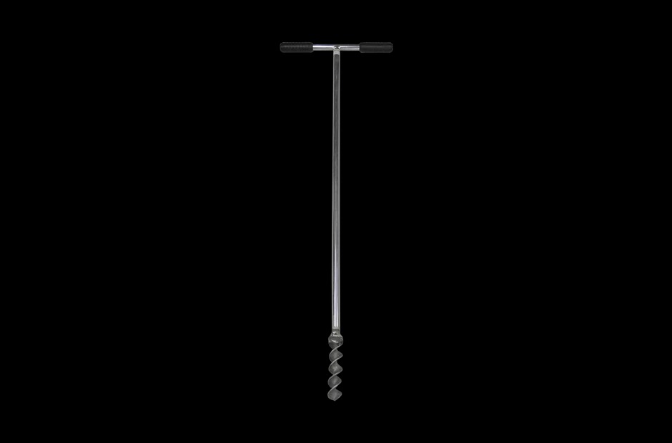 Delta-T 25mm spiral auger, for dry sandy soils