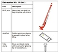 Delta-T Access tube extraction kit