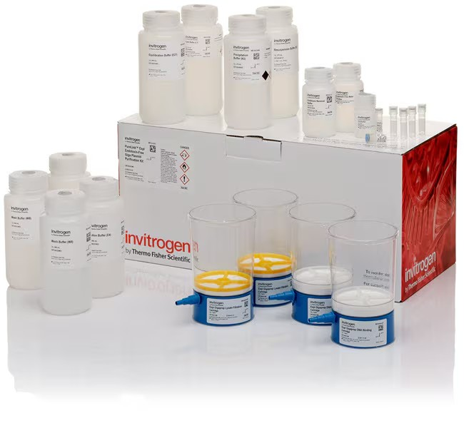 Invitrogen™ PureLink™ Expi Endotoxin-Free Giga Plasmid Purification Kit, 2 Preps 