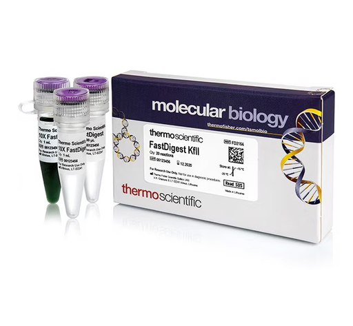 [FD2164] Thermo Scientific™ FastDigest™ KflI, 20 μL (20 Reactions) 