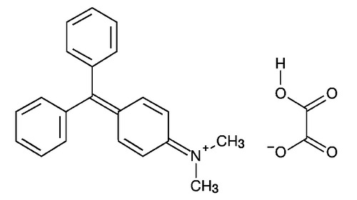Thermo Scientific™ Malachite green oxalate, pure, high purity biological stain
