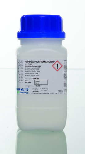 VWR Ammonium formate ≥99%, HiPerSolv CHROMANORM® for LC-MS