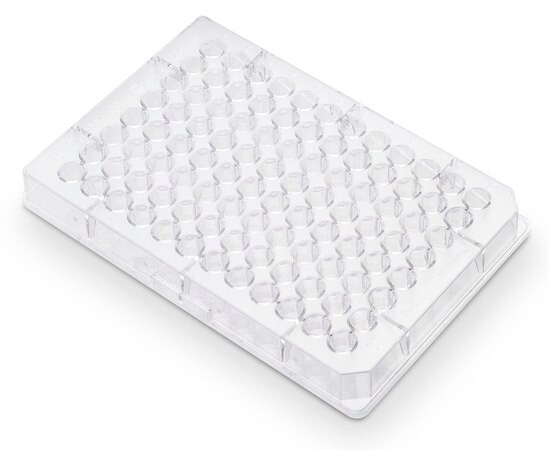 Multiscreen® 96-well Plate, solid bottom 