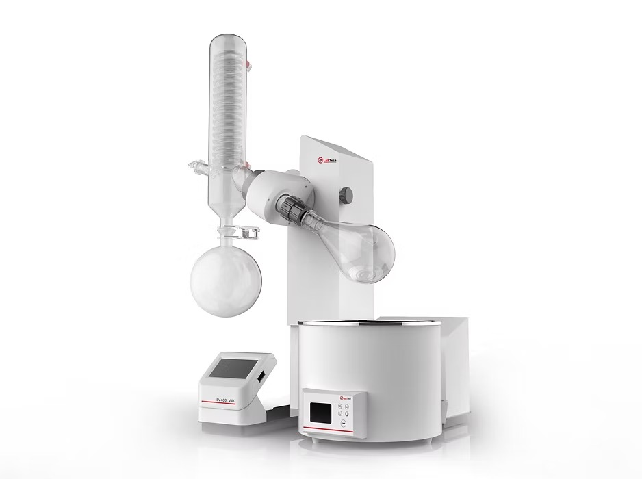 LabTech EV400VAC Rotary Evaporator, Motorized Lift with Integrated Vacuum Controller, 230 V