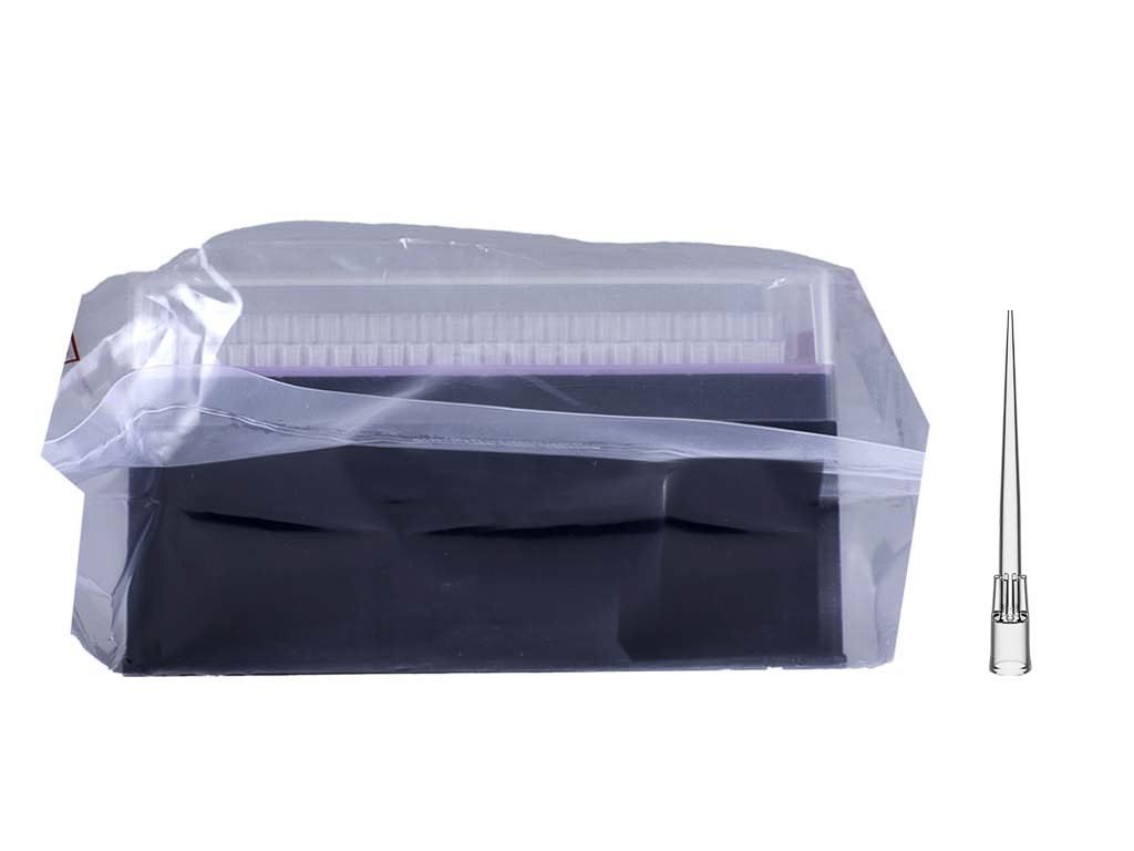 INTEGRA 12.5 µL GRIPTIPS® Pipette Tips, Racks of 384 Tips X 5