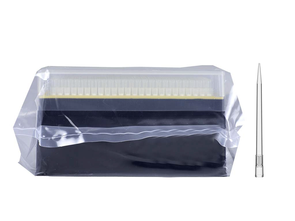 INTEGRA 125 µL GRIPTIPS® Pipette Tips, Racks of 384 Tips X 5