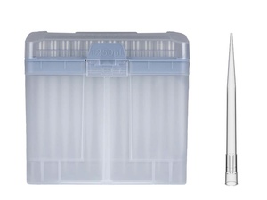 INTEGRA 1250 µL GRIPTIPS® Pipette Tips, Racks of 96 Tips X 5  