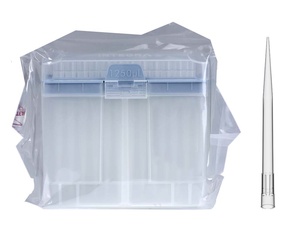 INTEGRA 1250 µL GRIPTIPS® Pipette Tips, Racks of 96 Tips X 5  
