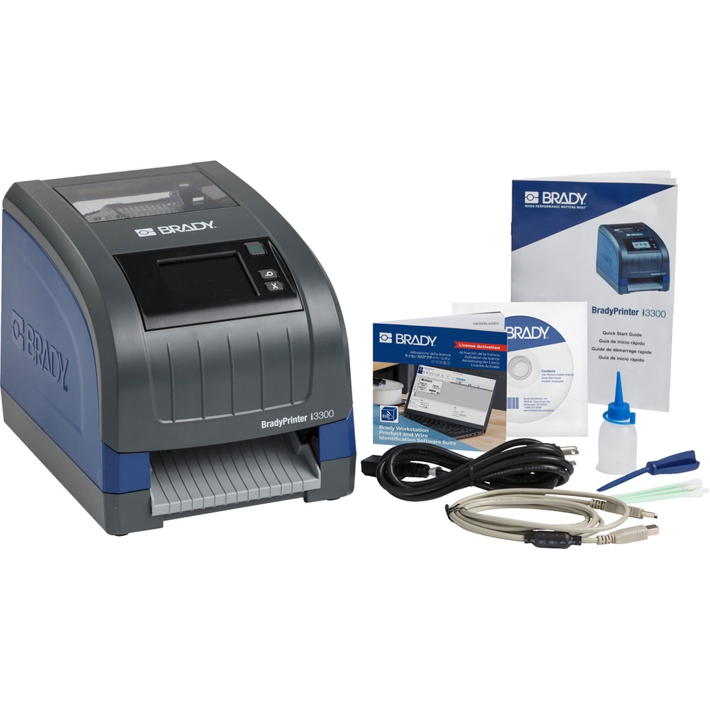 Brady Laboratory Label Printer i3300 with Wi-Fi & Lab ID Software 