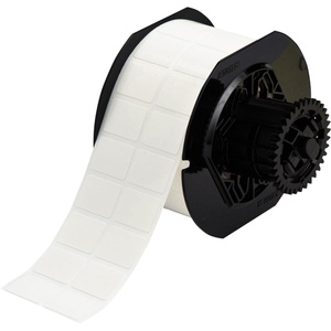 BRADY Chemical Resistant Cryogenic Polypropylene Laboratory Labels for B33 Printers