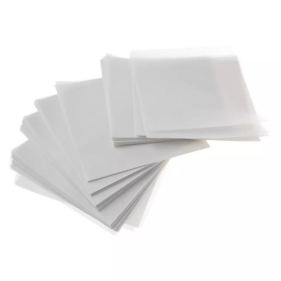 BEHR behrotest® WP Weighing Papers, Block of 250 Sheets (95 × 110 mm) 