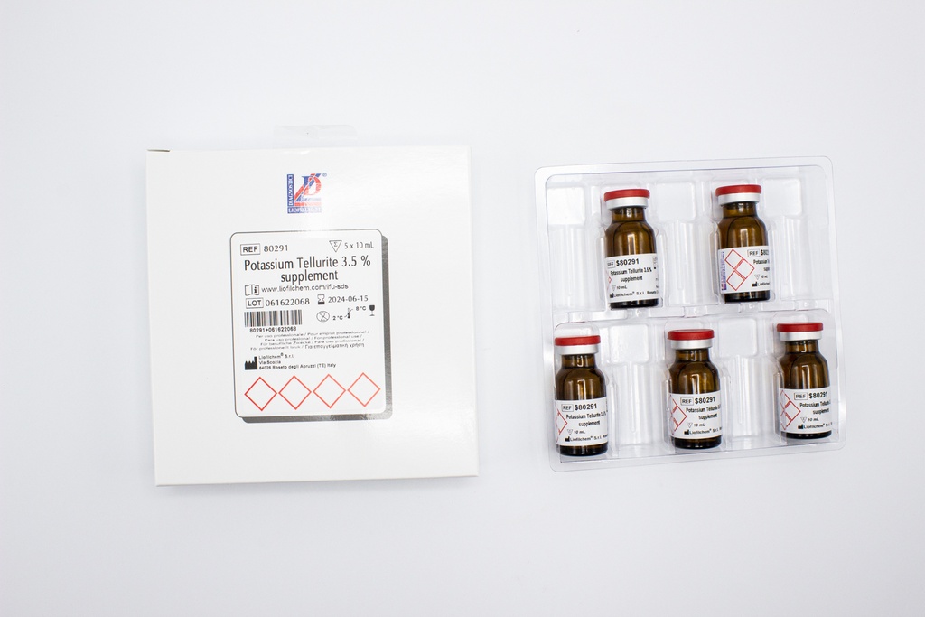 Liofilchem® Potassium Tellurite Supplement
