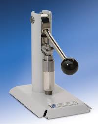 Parr™ Pellet Press with 0.50-inch Punch & Die Set