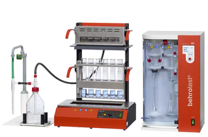 BEHR Behrotest® Kjeldahl Basic Configuration Workstation (ASB-IR) 