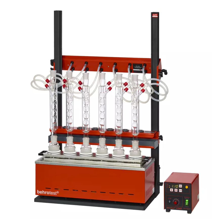 BEHR Behrotest® Reflux Distillation Unit (6 Places)