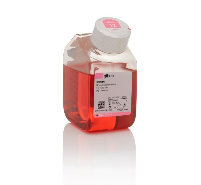 Gibco™ MEM, Hanks' Balanced Salts, 500 mL
