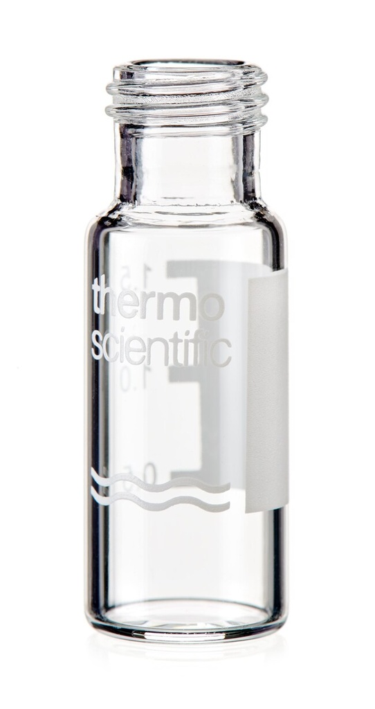 Thermo Scientific™ SureSTART™ 2 mL Glass Screw Top Vials, Level 2 High-Throughput Applications, No Caps