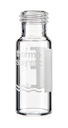 Thermo Scientific™ SureSTART™ 2 mL Glass Screw Top Vials, Level 2 High-Throughput Applications, No Caps