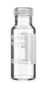 Thermo Scientific™ SureSTART™ 2 mL Glass Screw Top Vials, Level 2 High-Throughput Applications, No Caps