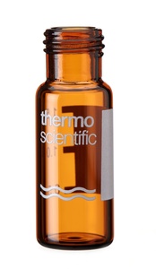 Thermo Scientific™ SureSTART™ 2 mL Glass Screw Top Vials, Level 2 High-Throughput Applications, No Caps