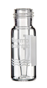Thermo Scientific™ SureSTART™ 0.3 mL Glass Screw Top Microvials for <2 mL Samples, Level 3 High Performance Applications, No Caps