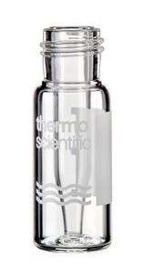 Thermo Scientific™ SureSTART™ 0.3 mL Glass Screw Top Microvials for <2 mL Samples, Level 3 High Performance Applications, No Caps
