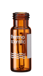 Thermo Scientific™ SureSTART™ 0.3 mL Glass Screw Top Microvials for <2 mL Samples, Level 3 High Performance Applications, No Caps