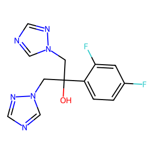 Apollo Scientific™ Fluconazole (Anhydrous), Powder, ≥98%