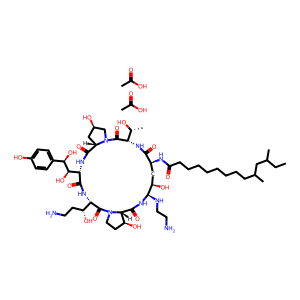 Apollo Scientific™ Caspofungin Acetate, ≥95%
