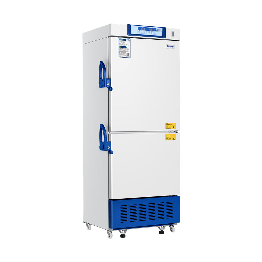 Haier Biomedical Combined Refrigerator and Freezer with Spark-Free Interior, 220–240 V  