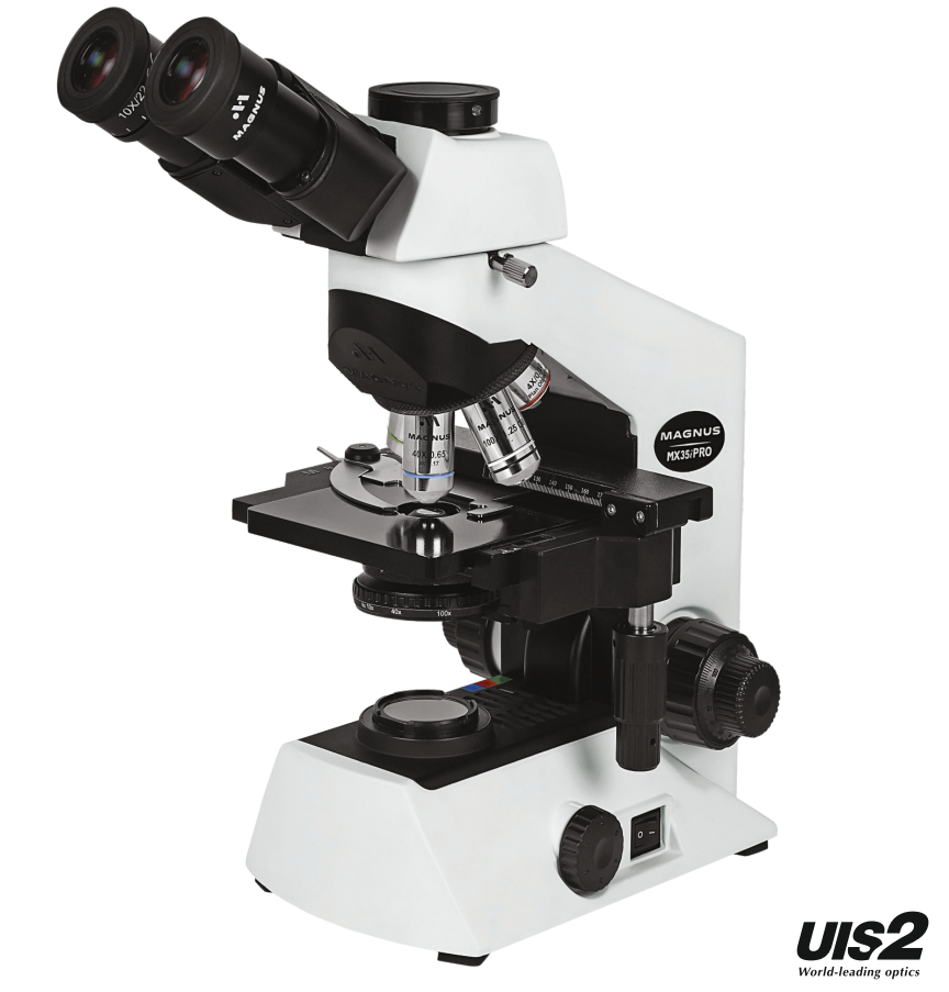 Magnus MX35i PRO Trinocular Microscope 