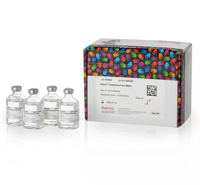 Thermo Scientific™ Pierce™ Endotoxin-Free Water, 4 x 50 mL