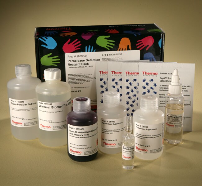 Thermo Scientific™ Pierce™ Peroxidase IHC Detection Kit, 1L 