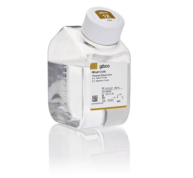 Gibco™ PBS, pH 7.2 (500 mL)