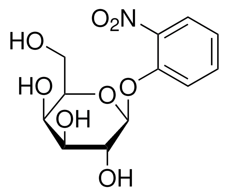 Apollo Scientific™ (2-Nitrophenyl)-β-D-galactopyranoside (ONPG) ≥99%