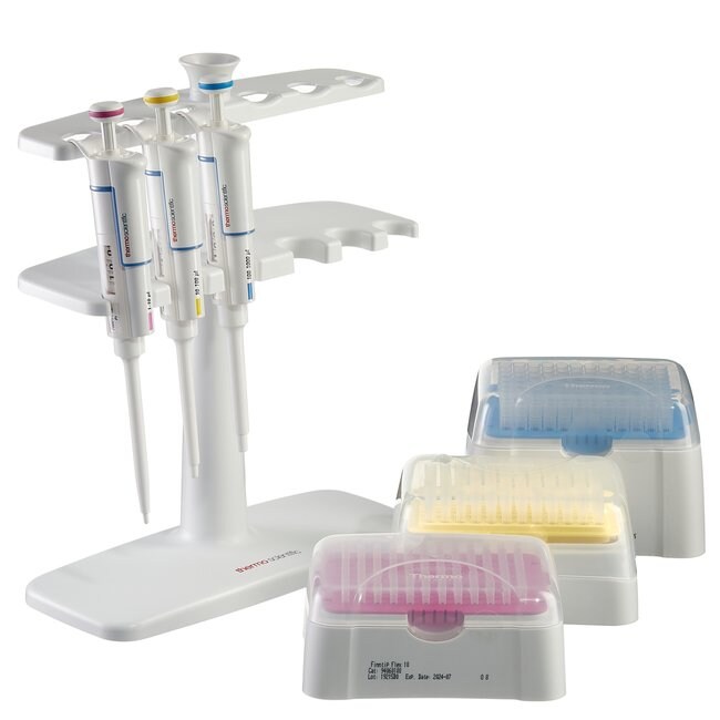 Thermo Scientific™ Finnpipette™ F1 Good Laboratory Pipetting (GLP) Kit