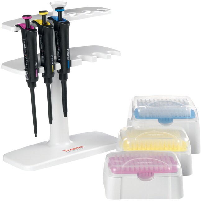 Thermo Scientific™ Finnpipette™ F2 Good Laboratory Pipetting (GLP) Kit
